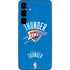 NBA Oklahoma City Thunder Primary Logo Galaxy S25 Skin