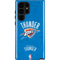 NBA Oklahoma City Thunder Primary Logo Galaxy Cases