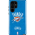 NBA Oklahoma City Thunder Primary Logo Galaxy Cases