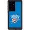 NBA Oklahoma City Thunder Primary Logo Galaxy S24 Ultra Waterproof Case