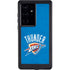 NBA Oklahoma City Thunder Primary Logo Galaxy S24 Ultra Waterproof Case