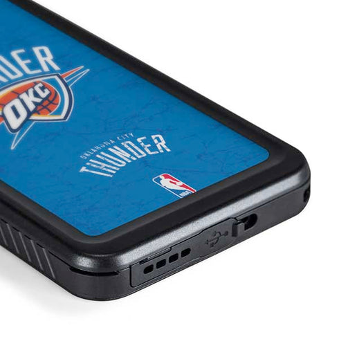 NBA Oklahoma City Thunder Primary Logo Galaxy S24 Waterproof Case