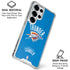 NBA Oklahoma City Thunder Primary Logo Galaxy S25 Ultra Clear Case