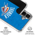NBA Oklahoma City Thunder Primary Logo Galaxy S26 Clear Case