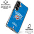 NBA Oklahoma City Thunder Primary Logo Galaxy S26 Clear Case