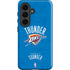 NBA Oklahoma City Thunder Primary Logo Galaxy S26 Impact Case