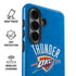 NBA Oklahoma City Thunder Primary Logo Galaxy S26 Impact Case