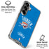 NBA Oklahoma City Thunder Primary Logo Galaxy S26 Plus Clear Case