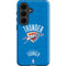 NBA Oklahoma City Thunder Primary Logo Galaxy S26 Plus Impact Case