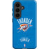 NBA Oklahoma City Thunder Primary Logo Galaxy S26 Plus Impact Case