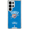 NBA Oklahoma City Thunder Primary Logo Galaxy S26 Ultra Clear Case