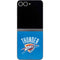 NBA Oklahoma City Thunder Primary Logo Galaxy Z Flip6 Skin