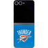 NBA Oklahoma City Thunder Primary Logo Galaxy Z Flip6 Skin