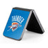 NBA Oklahoma City Thunder Primary Logo Galaxy Z Flip6 Skin