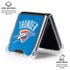NBA Oklahoma City Thunder Primary Logo Galaxy Z Flip6 Clear Case
