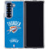NBA Oklahoma City Thunder Primary Logo Galaxy Z Fold6 Clear Case