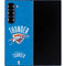 NBA Oklahoma City Thunder Primary Logo Galaxy Z Fold6 Skin