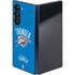 NBA Oklahoma City Thunder Primary Logo Galaxy Z Fold6 Skin