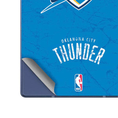 NBA Oklahoma City Thunder Primary Logo Galaxy Z Fold6 Skin