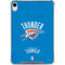 NBA Oklahoma City Thunder Primary Logo iPad 11th Gen (2025) Clear Case