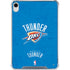 NBA Oklahoma City Thunder Primary Logo iPad 11th Gen (2025) Clear Case