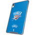 NBA Oklahoma City Thunder Primary Logo iPad 11th Gen (2025) Clear Case