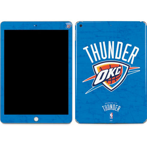 NBA Oklahoma City Thunder Primary Logo Apple iPad Skin