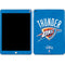 NBA Oklahoma City Thunder Primary Logo Apple iPad Skin