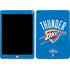 NBA Oklahoma City Thunder Primary Logo Apple iPad Skin