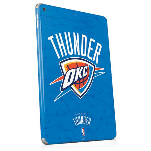 NBA Oklahoma City Thunder Primary Logo Apple iPad Skin