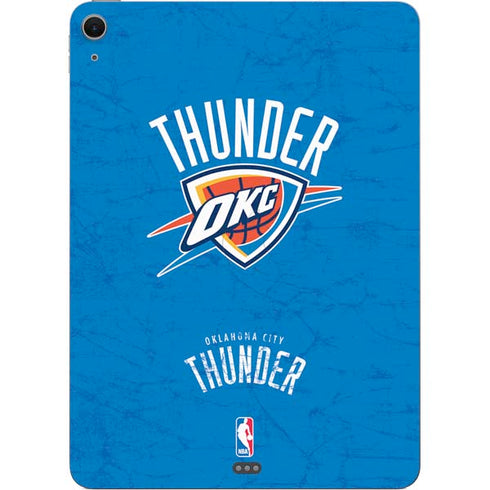 NBA Oklahoma City Thunder Primary Logo Apple iPad Air Skin