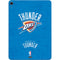 NBA Oklahoma City Thunder Primary Logo Apple iPad Air Skin