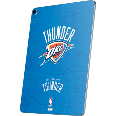 NBA Oklahoma City Thunder Primary Logo Apple iPad Air Skin