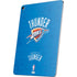 NBA Oklahoma City Thunder Primary Logo Apple iPad Air Skin