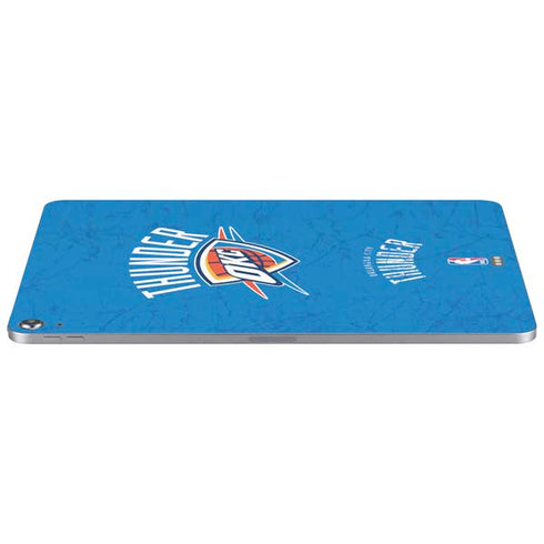 NBA Oklahoma City Thunder Primary Logo Apple iPad Air Skin