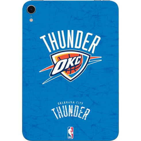 NBA Oklahoma City Thunder Primary Logo Apple iPad Mini Skin