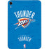 NBA Oklahoma City Thunder Primary Logo Apple iPad Mini Skin
