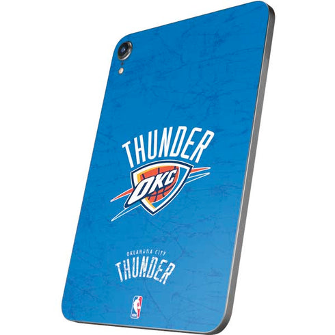 NBA Oklahoma City Thunder Primary Logo Apple iPad Mini Skin