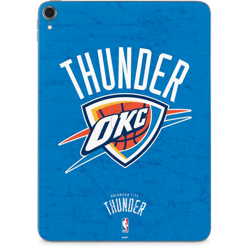 NBA Oklahoma City Thunder Primary Logo Apple iPad Pro Skin