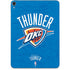 NBA Oklahoma City Thunder Primary Logo Apple iPad Pro Skin