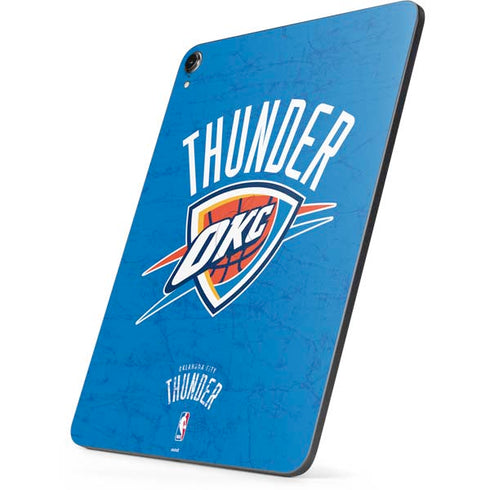 NBA Oklahoma City Thunder Primary Logo Apple iPad Pro Skin