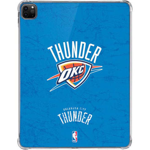 NBA Oklahoma City Thunder Primary Logo iPad Pro 11in (2024) Clear Case