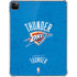 NBA Oklahoma City Thunder Primary Logo iPad Pro 11in (2024) Clear Case