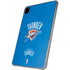 NBA Oklahoma City Thunder Primary Logo iPad Pro 11in (2024) Clear Case