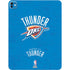 NBA Oklahoma City Thunder Primary Logo iPad Pro 13in M4 (2024) Skin