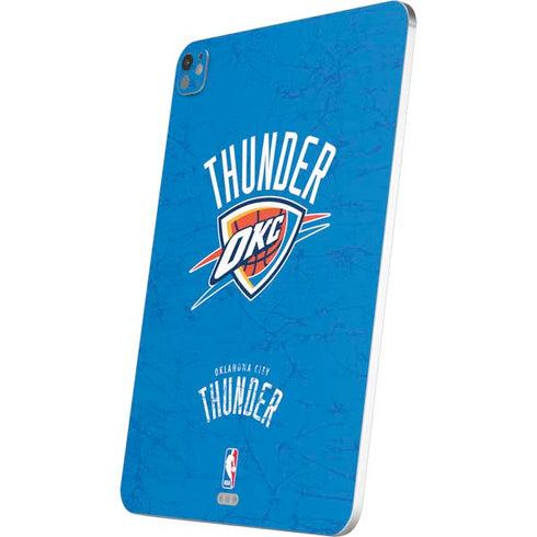 NBA Oklahoma City Thunder Primary Logo iPad Pro 13in M4 (2024) Skin