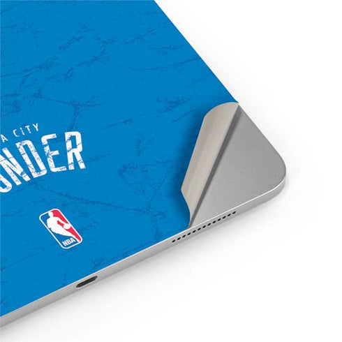 NBA Oklahoma City Thunder Primary Logo iPad Pro 13in M4 (2024) Skin