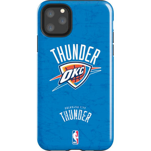 NBA Oklahoma City Thunder Primary Logo iPhone Cases