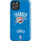 NBA Oklahoma City Thunder Primary Logo iPhone Cases