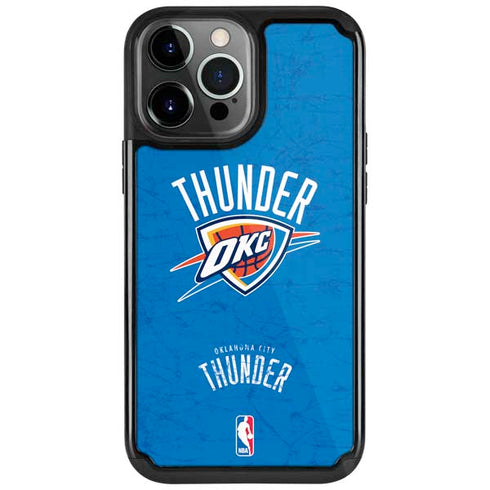 NBA Oklahoma City Thunder Primary Logo iPhone Cases
